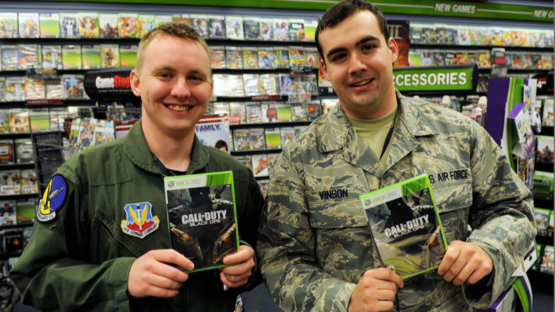Illustration for article titled Video Games On The Front Lines